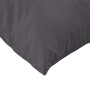 Cojines para palets 3 unidades tela Oxford gris antracita von , Kissen für Stühle und Sofas - Ref: Foro24-361773, Preis: 59,4...