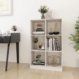 Regal aus massivem weißem Kiefernholz, 70 x 33 x 110 cm von vidaXL, Bücherregale und Regale - Ref: Foro24-809955, Preis: 92,5...