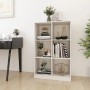 Regal aus massivem weißem Kiefernholz, 70 x 33 x 110 cm von vidaXL, Bücherregale und Regale - Ref: Foro24-809955, Preis: 92,5...