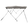 Toldo bimini 3 arcos con paredes laterales 183x(137-152)x137 cm von , Aufbewahrungsabdeckungen für Boote - Ref: Foro24-94822,...