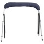 Toldo bimini 3 arcos con paredes laterales 183x(170-182)x137 cm von , Aufbewahrungsabdeckungen für Boote - Ref: Foro24-94820,...