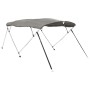 Toldo bimini 4 arcos con paredes laterales 243x(170-182)x137 cm von , Aufbewahrungsabdeckungen für Boote - Ref: Foro24-94834,...