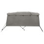 Toldo bimini 4 arcos con paredes laterales 243x(170-182)x137 cm von , Aufbewahrungsabdeckungen für Boote - Ref: Foro24-94834,...