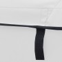 Toldo bimini 3 arcos con paredes laterales 183x(185-198)x137 cm | Foro24.es | Tu tienda online para hogar, jardín y más Foro24.es