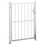 Puerta de jardín de acero inoxidable 100x150 cm de , Puertas de jardín - Ref: Foro24-376471, Precio: 166,27 €, Descuento: %
