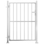 Puerta de jardín de acero inoxidable 100x150 cm de , Puertas de jardín - Ref: Foro24-376471, Precio: 166,27 €, Descuento: %