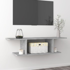 Mueble de TV de pared gris hormigón 103x30x26,5 cm von , TV-Möbel - Ref: Foro24-806984, Preis: 38,66 €, Rabatt: %