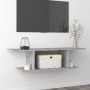 Mueble de TV de pared gris hormigón 103x30x26,5 cm von , TV-Möbel - Ref: Foro24-806984, Preis: 38,66 €, Rabatt: %