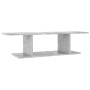 Mueble de TV de pared gris hormigón 103x30x26,5 cm von , TV-Möbel - Ref: Foro24-806984, Preis: 38,66 €, Rabatt: %
