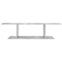 Mueble de TV de pared gris hormigón 103x30x26,5 cm von , TV-Möbel - Ref: Foro24-806984, Preis: 38,66 €, Rabatt: %