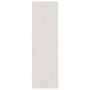 Solid white pine wood shelf 70x33x110 cm by vidaXL, Bookcases and shelves - Ref: Foro24-809955, Price: 92,55 €, Discount: %