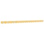 Tela de cenefa de toldo de repuesto rayas amarillo blanco 4,5 m von , Markisen - Ref: Foro24-367759, Preis: 15,25 €, Rabatt: %