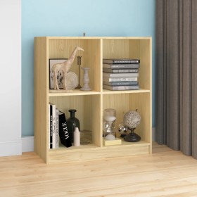 Sideboard aus massivem Kiefernholz, 70 x 33 x 76 cm von vidaXL, Sideboards - Ref: Foro24-809948, Preis: 68,80 €, Rabatt: %