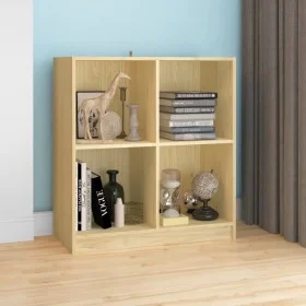 Sideboard aus massivem Kiefernholz, 70 x 33 x 76 cm von vidaXL, Sideboards - Ref: Foro24-809948, Preis: 67,81 €, Rabatt: %