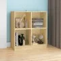 Sideboard aus massivem Kiefernholz, 70 x 33 x 76 cm von vidaXL, Sideboards - Ref: Foro24-809948, Preis: 67,81 €, Rabatt: %