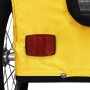 Remolque de bicicleta mascotas hierro tela Oxford amarillo von , Kinderwagen für Haustiere - Ref: Foro24-93980, Preis: 102,29...