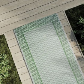 Alfombra de exterior PP ARAKIL verde 80x250 cm von , Outdoor-Protektoren - Ref: Foro24-316955, Preis: 34,99 €, Rabatt: %