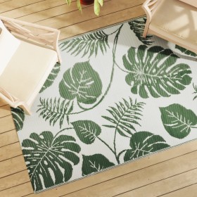 Alfombra exterior ARAKIL PP verde 140x200 cm von , Outdoor-Protektoren - Ref: Foro24-316936, Preis: 35,57 €, Rabatt: %