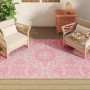 Alfombra de exterior ARAKIL PP rosa 140x200 cm de , Protectores para exterior - Ref: Foro24-317037, Precio: 33,86 €, Descuent...