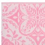 Alfombra de exterior ARAKIL PP rosa 140x200 cm de , Protectores para exterior - Ref: Foro24-317037, Precio: 33,86 €, Descuent...
