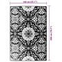 Alfombra de exterior ARAKIL PP rosa 140x200 cm de , Protectores para exterior - Ref: Foro24-317037, Precio: 33,86 €, Descuent...