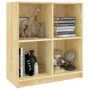 Sideboard aus massivem Kiefernholz, 70 x 33 x 76 cm von vidaXL, Sideboards - Ref: Foro24-809948, Preis: 67,81 €, Rabatt: %