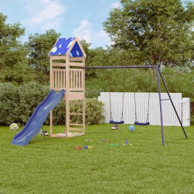 Parque infantil de exterior de madera maciza de pino von , Schaukeln und Spielgeräte - Ref: Foro24-3279037, Preis: 316,81 €, ...