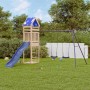Parque infantil de exterior de madera maciza de pino von , Schaukeln und Spielgeräte - Ref: Foro24-3279037, Preis: 316,81 €, ...