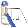 Parque infantil de exterior de madera maciza de pino von , Schaukeln und Spielgeräte - Ref: Foro24-3279037, Preis: 316,81 €, ...