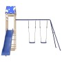 Parque infantil de exterior de madera maciza de pino von , Schaukeln und Spielgeräte - Ref: Foro24-3279037, Preis: 316,81 €, ...