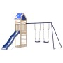 Parque infantil de exterior de madera maciza de pino von , Schaukeln und Spielgeräte - Ref: Foro24-3279037, Preis: 316,81 €, ...