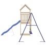 Parque infantil de exterior de madera maciza de pino von , Schaukeln und Spielgeräte - Ref: Foro24-3279037, Preis: 316,81 €, ...