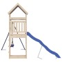 Parque infantil de exterior de madera maciza de pino von , Schaukeln und Spielgeräte - Ref: Foro24-3279037, Preis: 316,81 €, ...