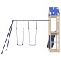 Parque infantil de exterior de madera maciza de pino von , Schaukeln und Spielgeräte - Ref: Foro24-3279037, Preis: 316,81 €, ...