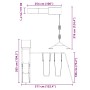 Parque infantil de exterior de madera maciza de pino von , Schaukeln und Spielgeräte - Ref: Foro24-3279037, Preis: 316,81 €, ...