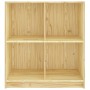 Solid pine wood sideboard 70x33x76 cm by vidaXL, Sideboards - Ref: Foro24-809948, Price: 68,72 €, Discount: %