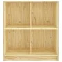 Solid pine wood sideboard 70x33x76 cm by vidaXL, Sideboards - Ref: Foro24-809948, Price: 67,81 €, Discount: %