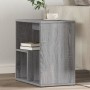Mesa auxiliar de madera contrachapada gris Sonoma 50x30x50 cm | Foro24.es | Tu tienda online para hogar, jardín y más Foro24.es