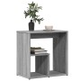 Mesa auxiliar de madera contrachapada gris Sonoma 50x30x50 cm | Foro24.es | Tu tienda online para hogar, jardín y más Foro24.es