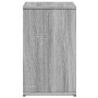 Mesa auxiliar de madera contrachapada gris Sonoma 50x30x50 cm | Foro24.es | Tu tienda online para hogar, jardín y más Foro24.es