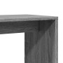 Mesa auxiliar de madera contrachapada gris Sonoma 50x30x50 cm | Foro24.es | Tu tienda online para hogar, jardín y más Foro24.es