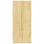 Solid pine wood sideboard 70x33x76 cm by vidaXL, Sideboards - Ref: Foro24-809948, Price: 67,81 €, Discount: %