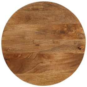Tablero de mesa redondo madera maciza de mango Ø 50x3,8 cm von , Tischplatten - Ref: Foro24-370073, Preis: 53,25 €, Rabatt: -5%%