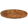 Tablero de mesa redondo madera maciza de mango Ø 50x3,8 cm by , Table tops - Ref: Foro24-370073, Price: 53,25 €, Discount: %