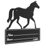 Placa de identificación de establo de acero negro von , Reitausrüstung und Zubehör - Ref: Foro24-172478, Preis: 17,52 €, Raba...