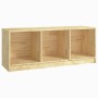 TV-Schrank aus massivem Kiefernholz, 104 x 33 x 41 cm von vidaXL, TV-Möbel - Ref: Foro24-809960, Preis: 59,24 €, Rabatt: %