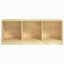 TV-Schrank aus massivem Kiefernholz, 104 x 33 x 41 cm von vidaXL, TV-Möbel - Ref: Foro24-809960, Preis: 59,24 €, Rabatt: %