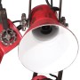 Lámpara de techo rojo desgastado 25 W E27 30x30x100 cm de , Lámparas - Ref: Foro24-371861, Precio: 47,69 €, Descuento: -5%%