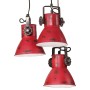 Lámpara de techo rojo desgastado 25 W E27 30x30x100 cm de , Lámparas - Ref: Foro24-371861, Precio: 47,69 €, Descuento: -5%%