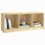 Solid pine wood TV cabinet 104x33x41 cm by vidaXL, TV Furniture - Ref: Foro24-809960, Price: 58,48 €, Discount: %